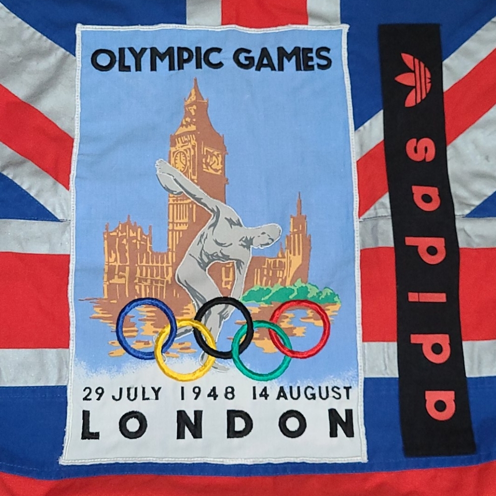 adidas 1908 1948 London Olympic Games sweater